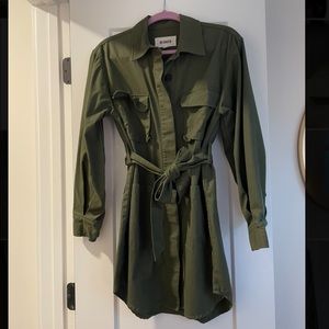 BB Dakota Button Down Dress